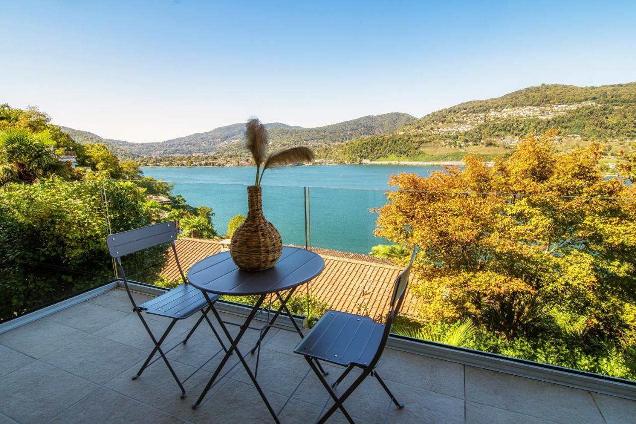La Palma 1 By Quokka 360 - Modern Panoramic Lake View Flat Montagnola Bagian luar foto