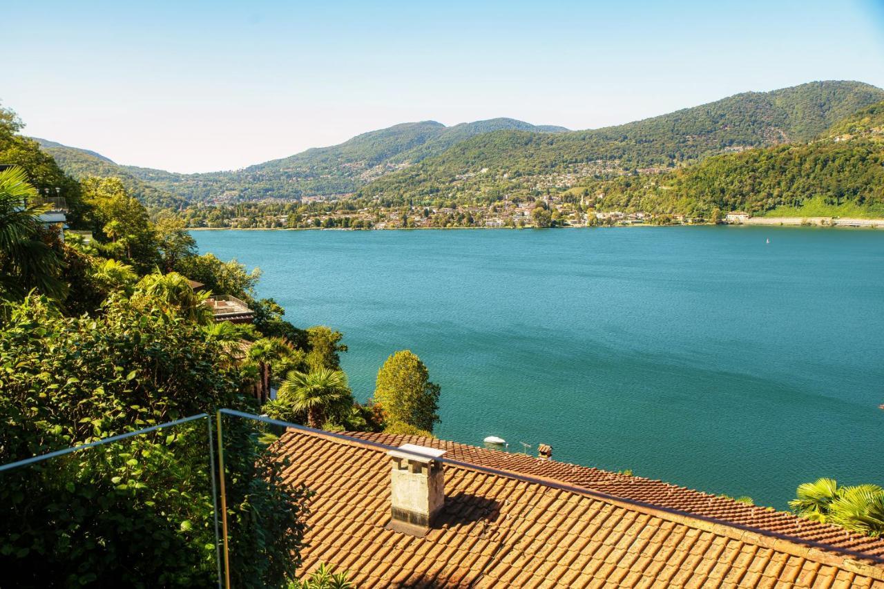 La Palma 1 By Quokka 360 - Modern Panoramic Lake View Flat Montagnola Bagian luar foto